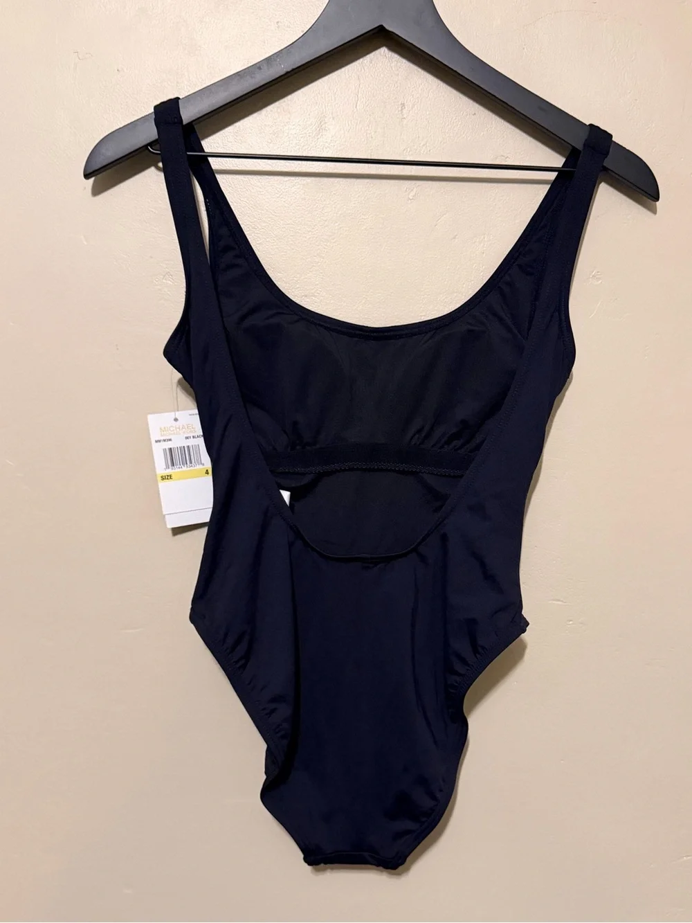 MICHAEL Michael Kors Gold Studded / Glam Deco swimwear Size 4